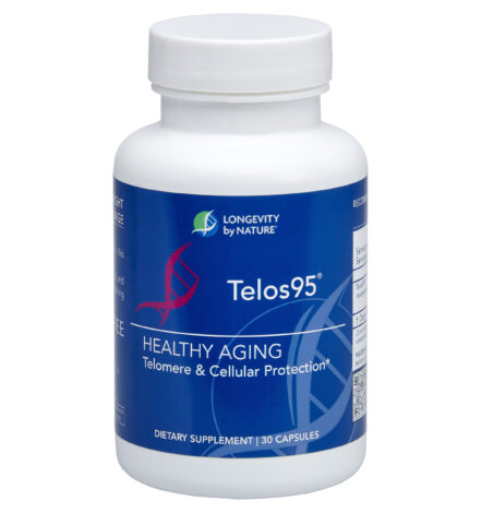 Telos95 Healthy Aging Telomere Cellular Protection
