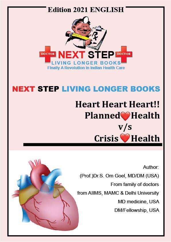 Heart Heart Heart!! Planned Health v/s Crisis Health- English
