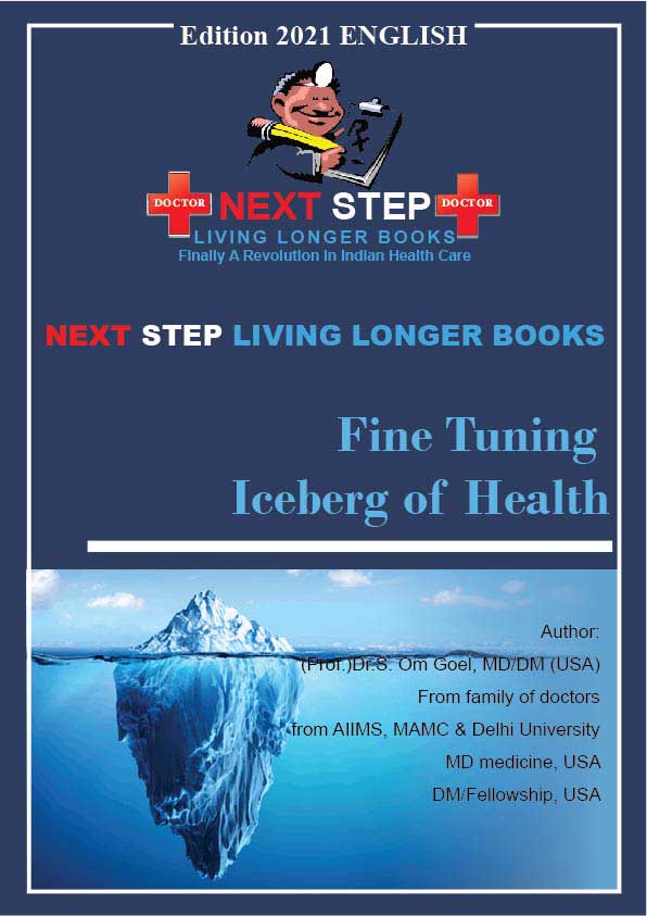 Fine Tuning Iceberg of health- English