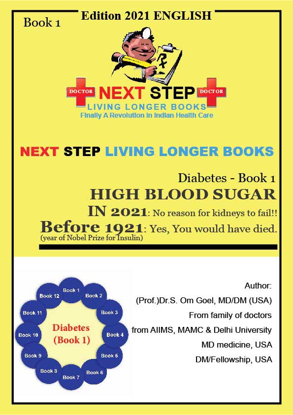 Diabetes- High Blood Sugar Book-1- English