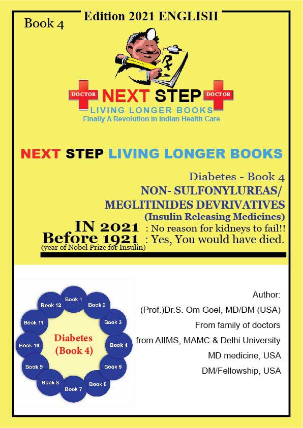 Diabetes Book-4, Non-Sulfonylureas/ Meglitinides Devrivatives- English