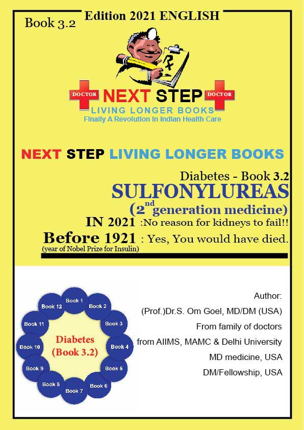Diabetes Book 3.2- Sulfonylureas. 2nd generation medicine- English