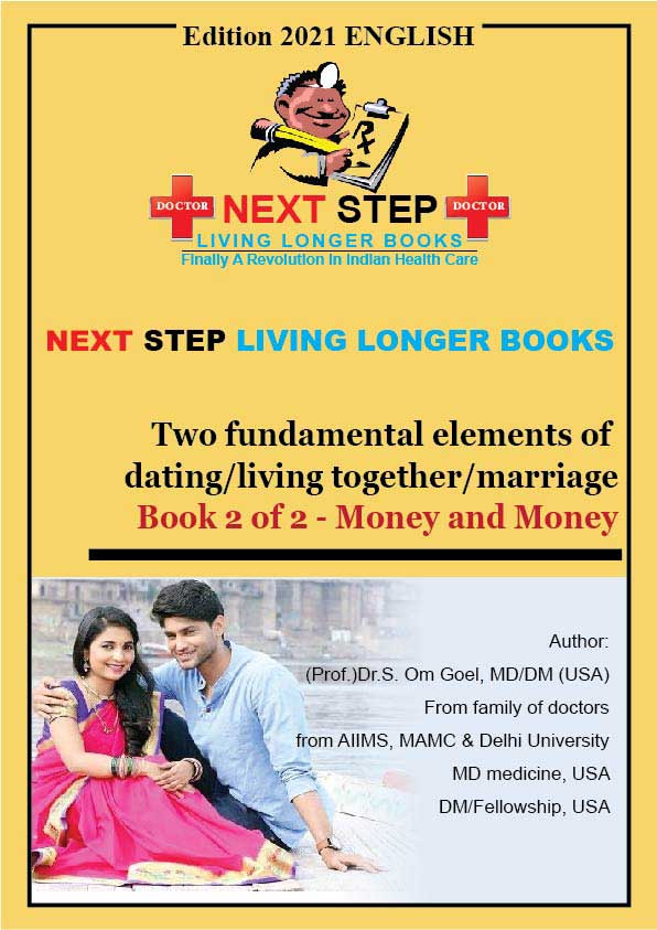 Two fundamental elements of dating/living together/marriage Book 2 of 2- Money and Money- English